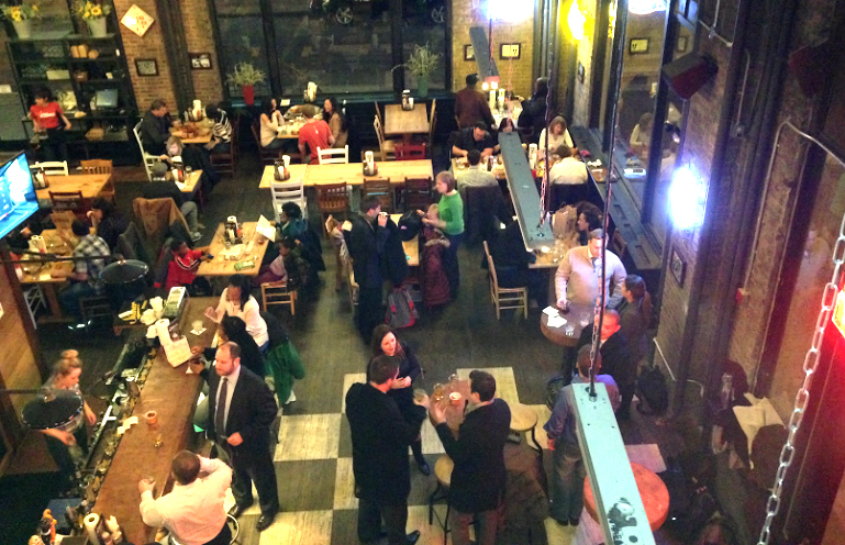 hill country barbecue photo of lower level