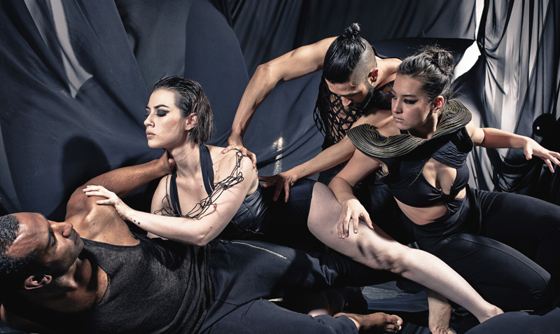 Into The Dark Dance Performance Bryn Cohn Artists Jaqui Medlock