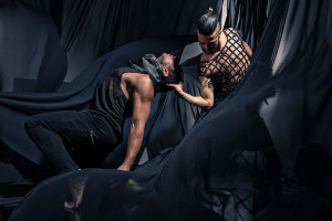 Bryn Cohn & Artists Photography by Jaqui Medlock Sebastian Arrango, Nikolas Owens, Yuliya Romanskaya, and Lauren Santos