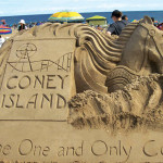 Coney Island Sand Sculpting Contest