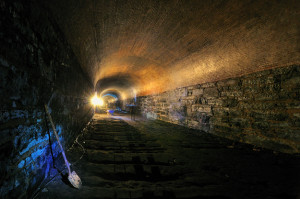 subway tunnel