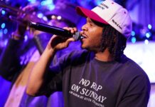 file photo: Kota the Friend at Blue Note Trumpet in Background photo by Phearnone Entertainment copy