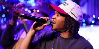 file photo: Kota the Friend at Blue Note Trumpet in Background photo by Phearnone Entertainment copy