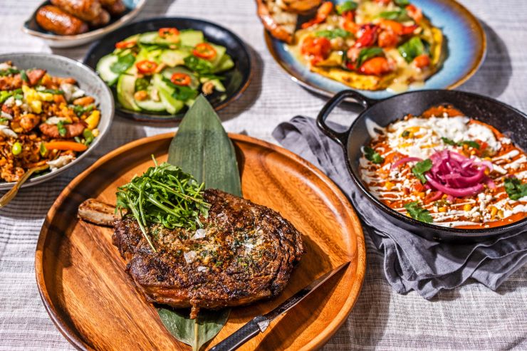 Tommy Bahama NYC’s Trendy Power Lunch Spot for Professionals