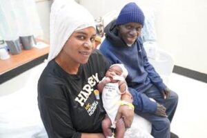 NYC’s First Baby of 2026 Arrives at Harlem Hospital