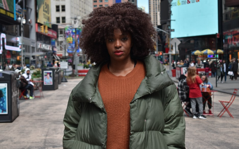 Angel Kaba, a Brooklyn dance instructor was forced to move to a shelter after her building caught fire three times.