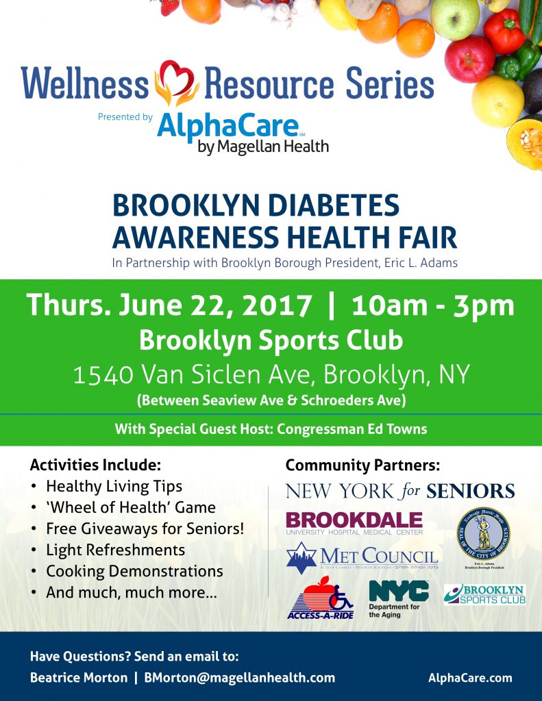 June 22nd Wellness Resource Series Event Flyer