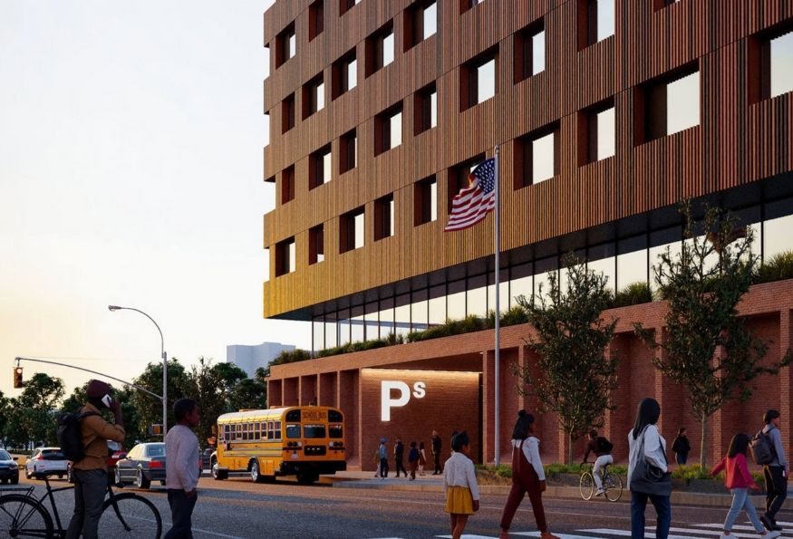 Fort Greene: New Housing & School at Old Boys and Girls Club Site