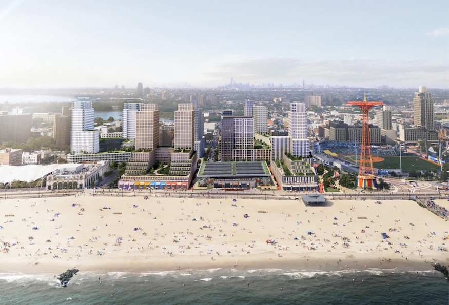 Coney Island Poised for $1 Billion Rebuild: Boardwalk, Housing, and Rec Center Upgrades