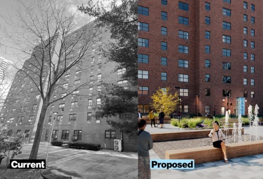 NYCHA Secures $453M to Renovate 1,058 Harlem Apartments