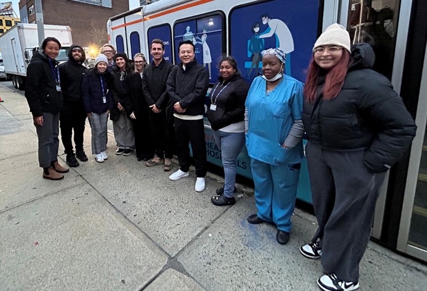 UNIQLO Partnership Helps NYC Street Health Teams Save Lives