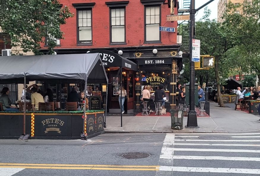 Behind The Menu: Pete’s Tavern, A Gramercy Park Institution