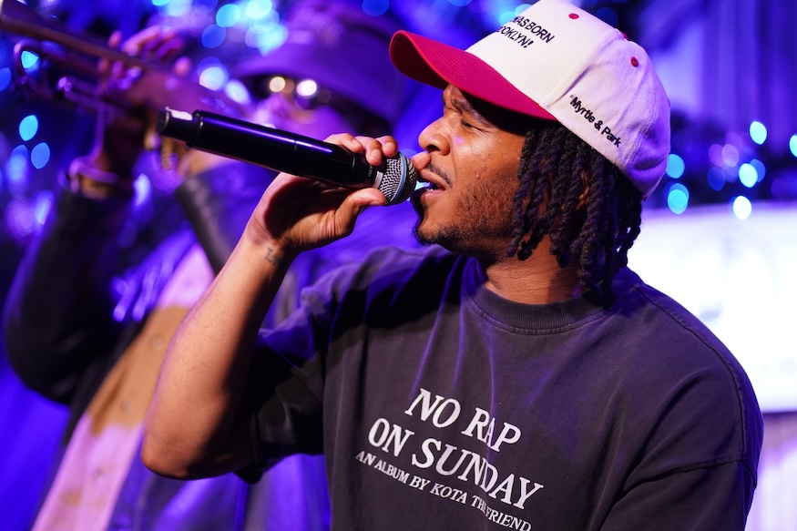 Kota the Friend 2026 Blue Note Residency With Live Band