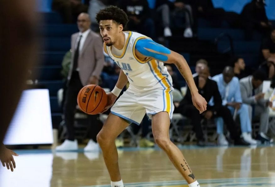 LIU Sharks of Brooklyn Are Perfect In NEC With 74-55 Road Win