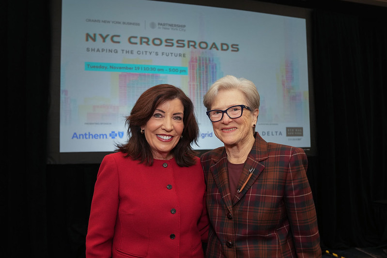 NYC Power Broker Kathy Wylde Eyes Role With Saudi Wealth Fund